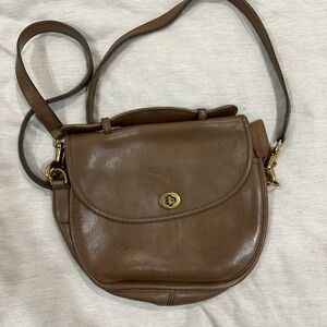 Vintage Brown Coach Purse
